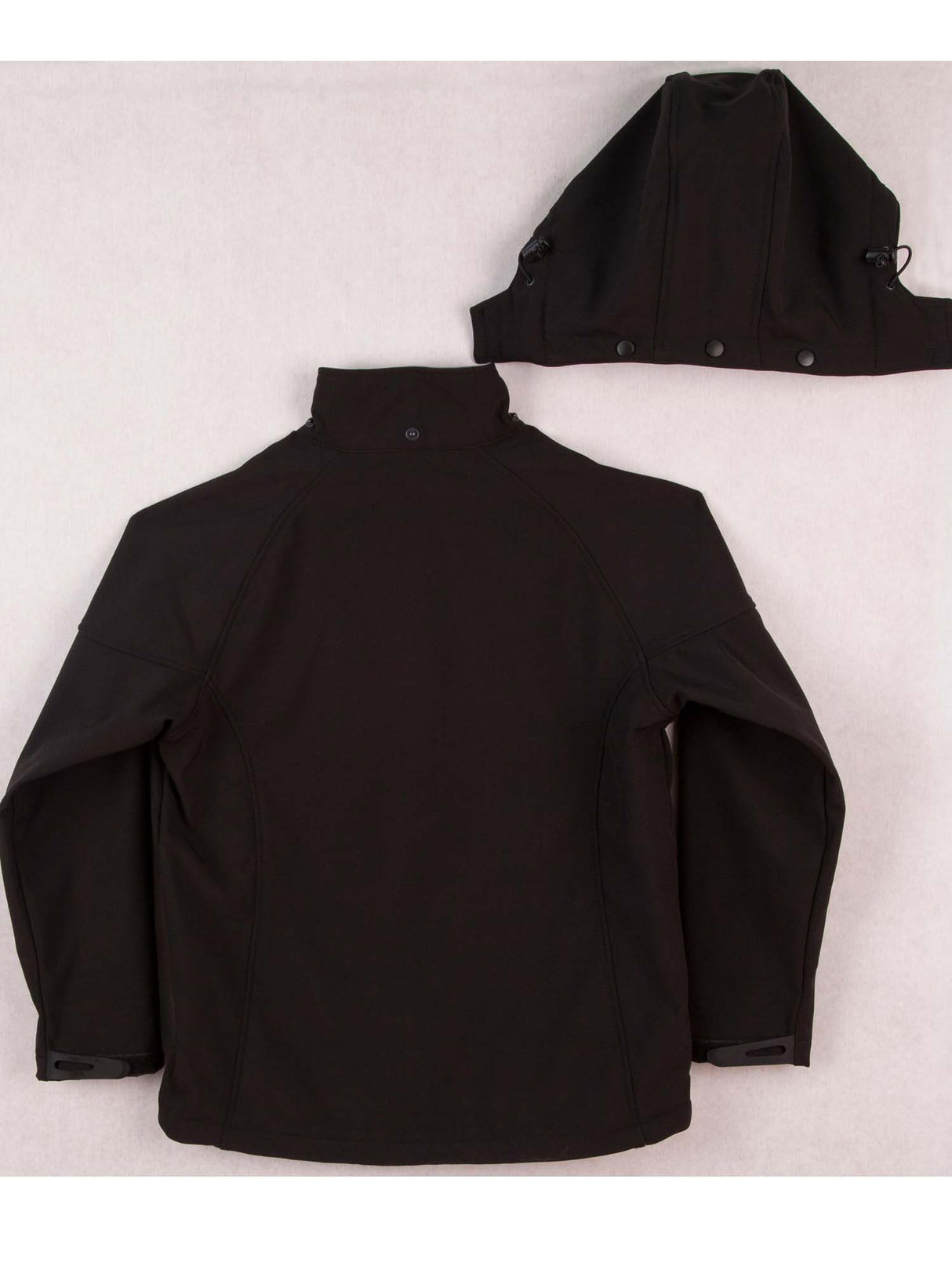 Kids Softshell Hooded Jacket