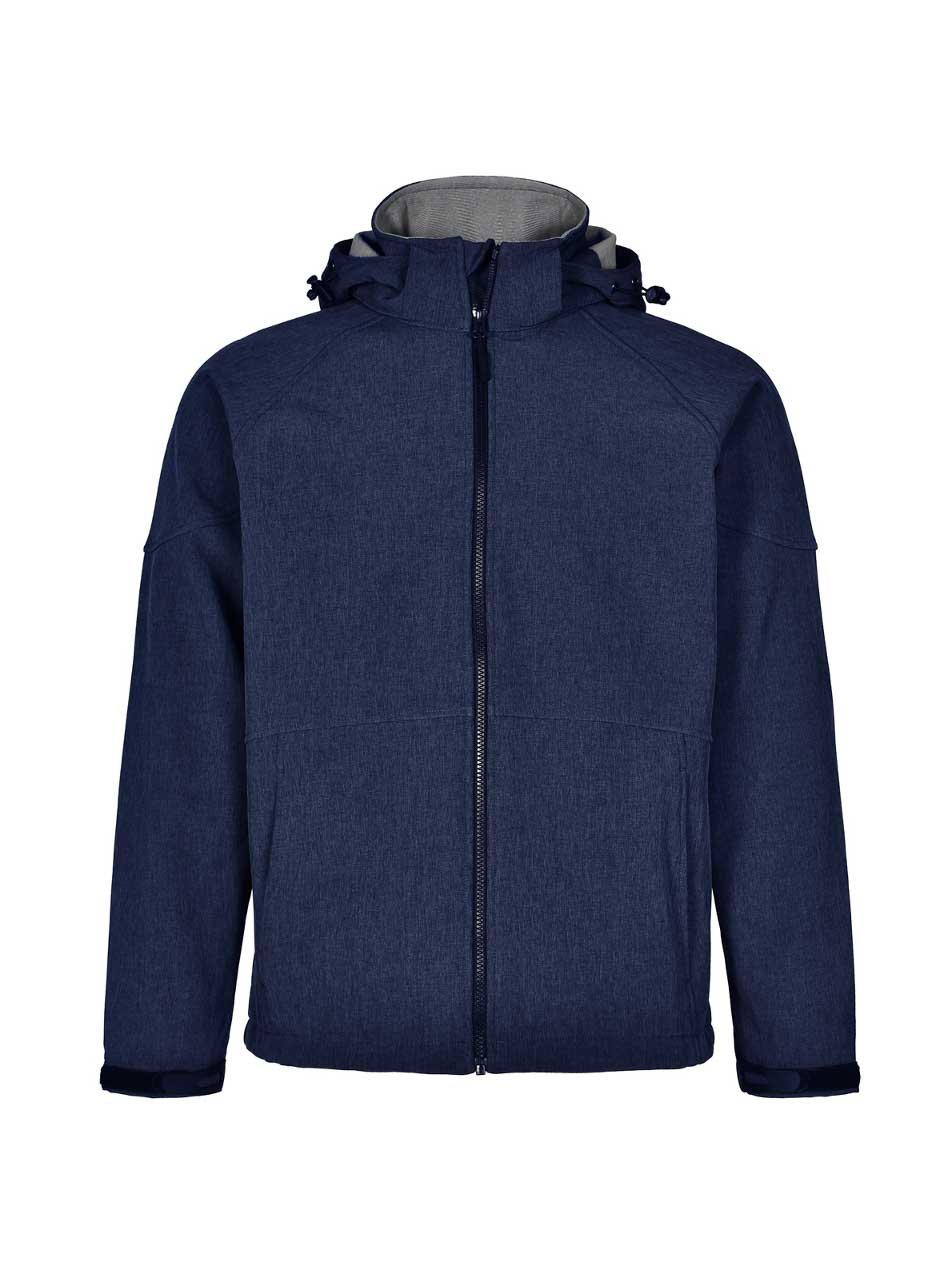 Kids Softshell Hooded Jacket