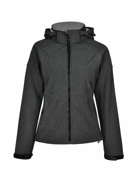 Ladies Softshell Hooded Jacket