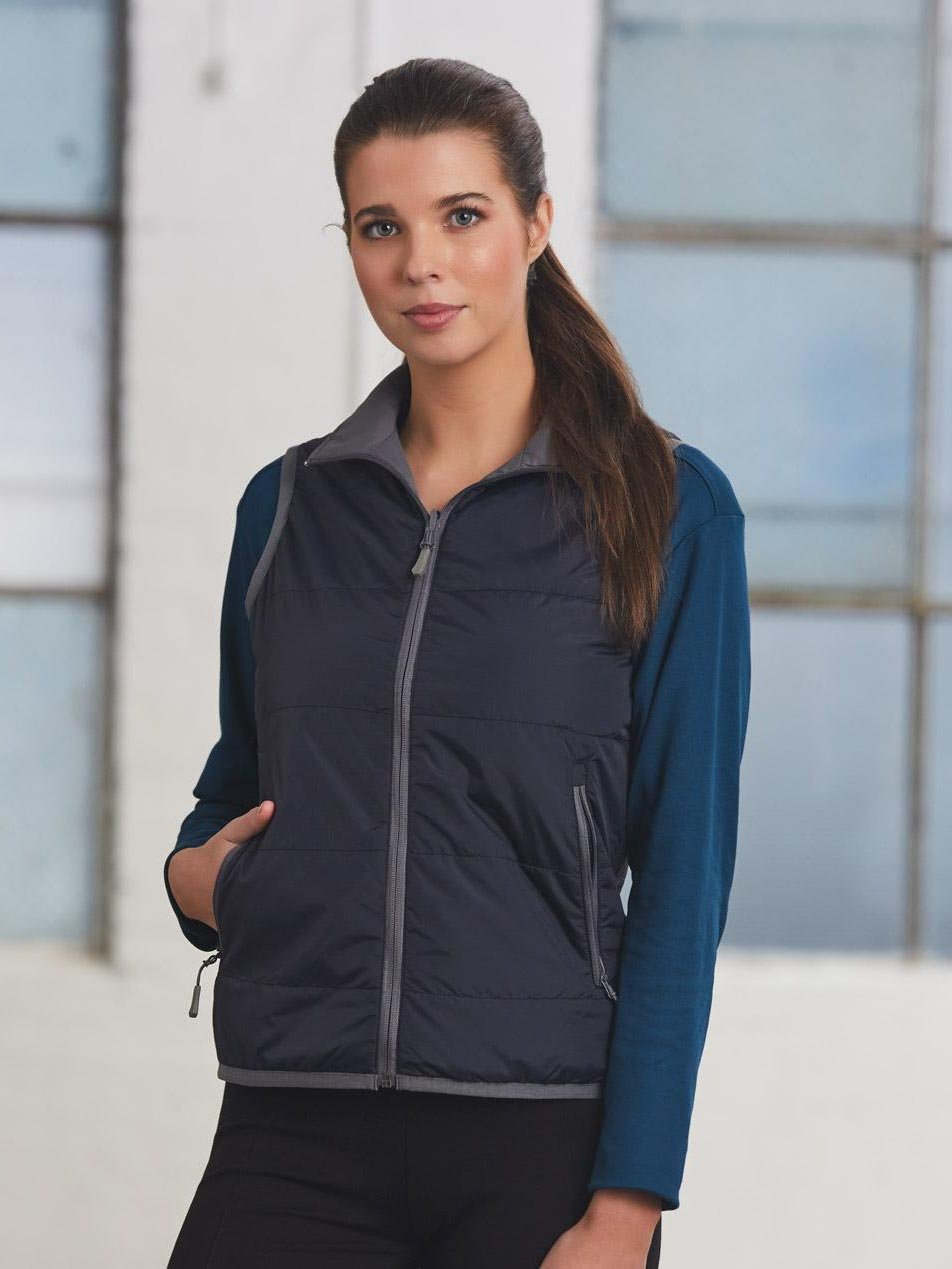 Ladies Nylon Reversible Vest