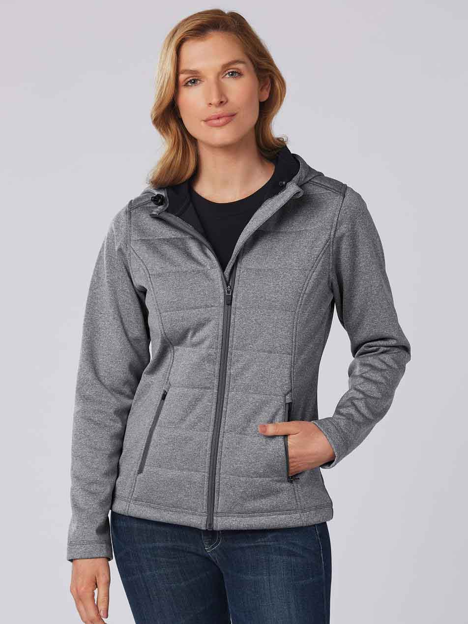 Ladies Cationic Quilted Jacket