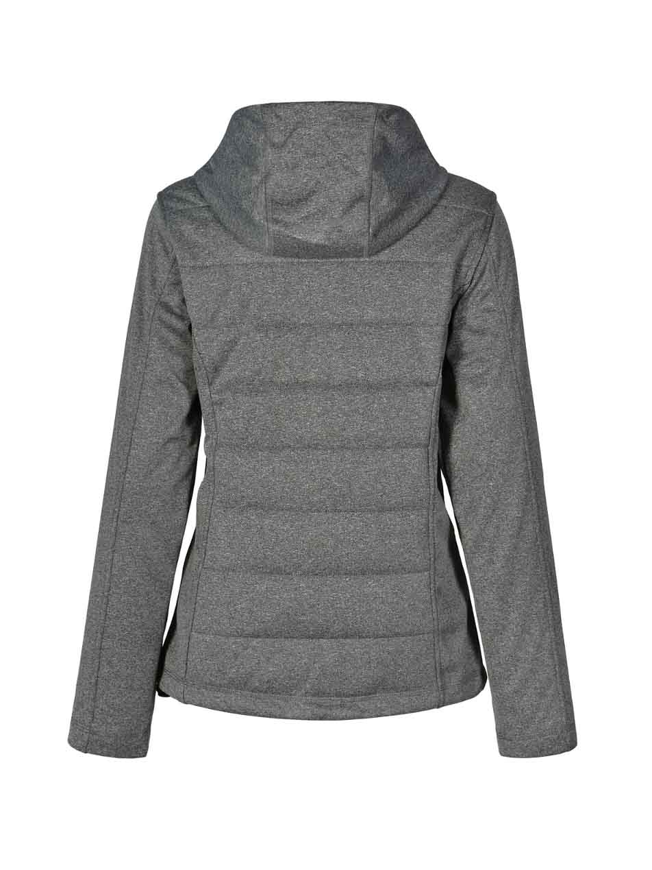 Ladies Cationic Quilted Jacket
