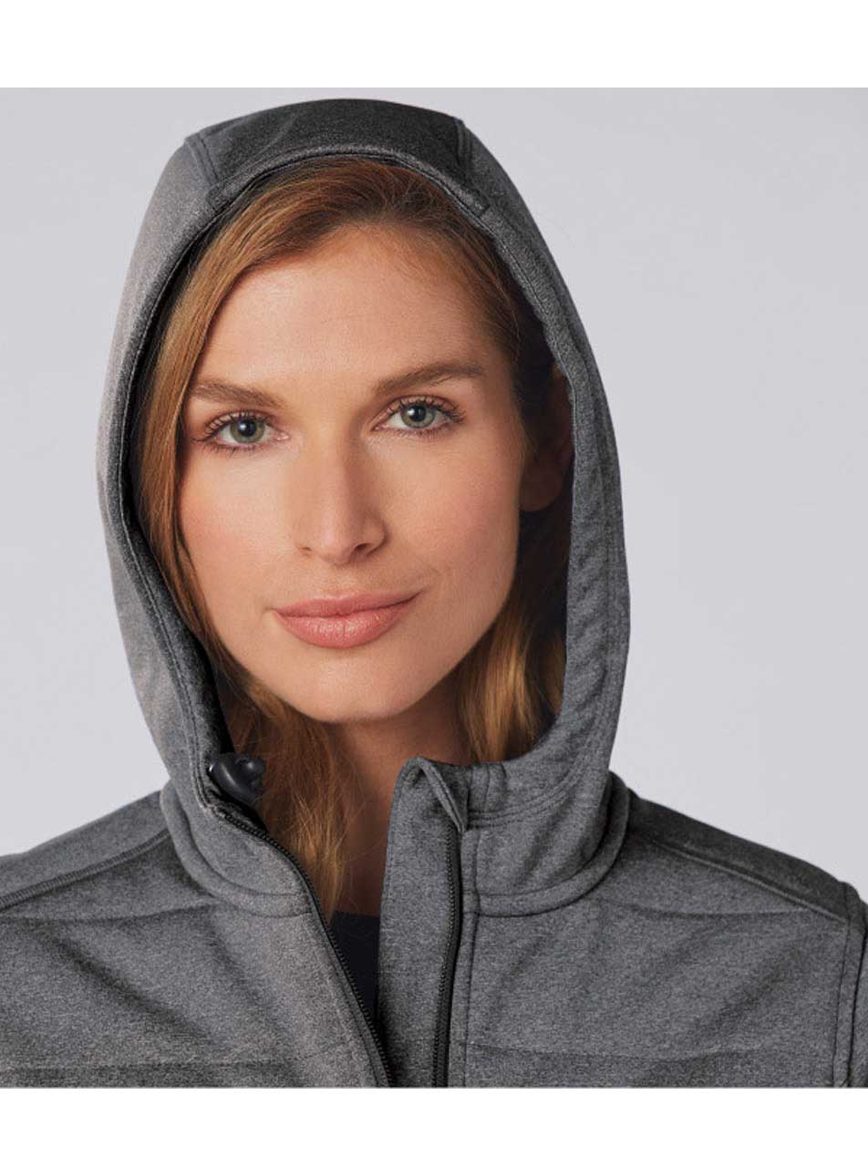 Ladies Cationic Quilted Jacket