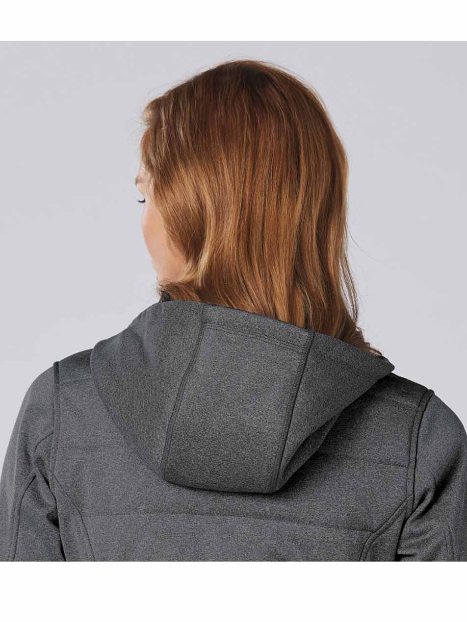 Ladies Cationic Quilted Jacket