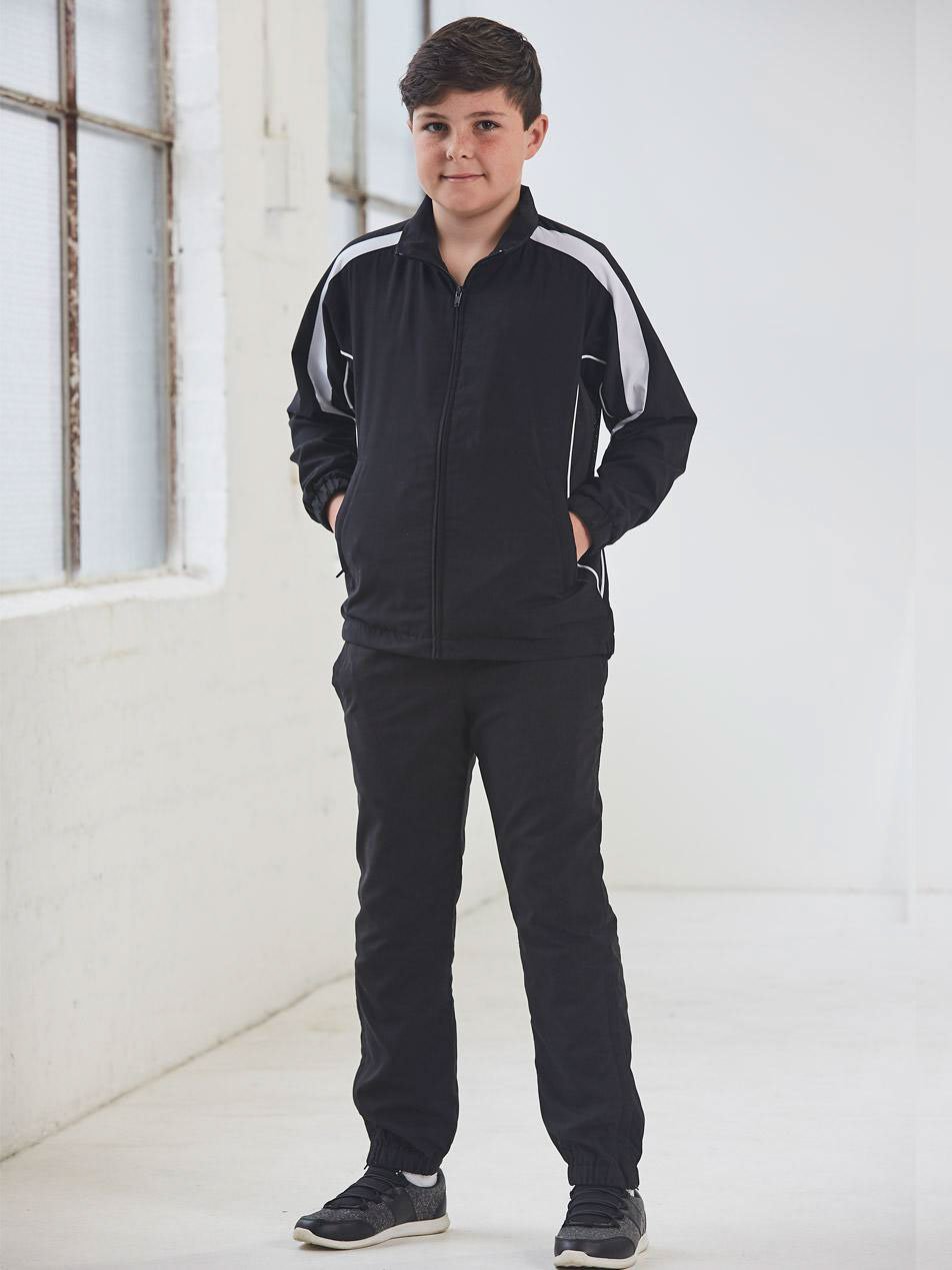 Kids Contrast Warm-Up Jacket