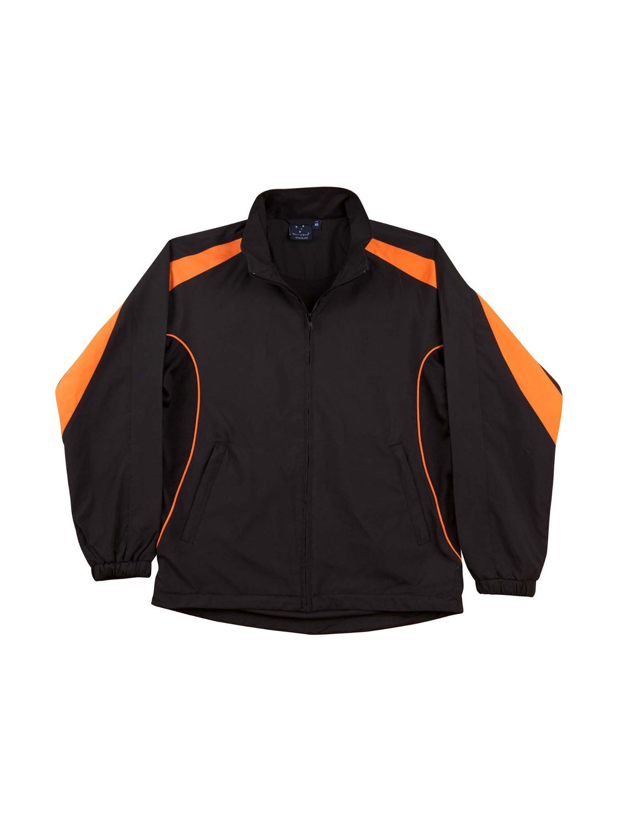 Kids Contrast Warm-Up Jacket