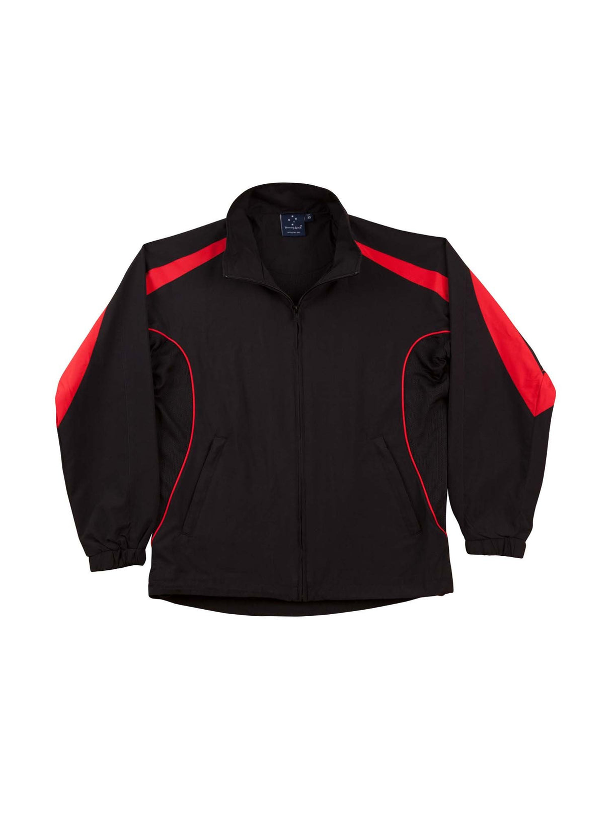 Kids Contrast Warm-Up Jacket