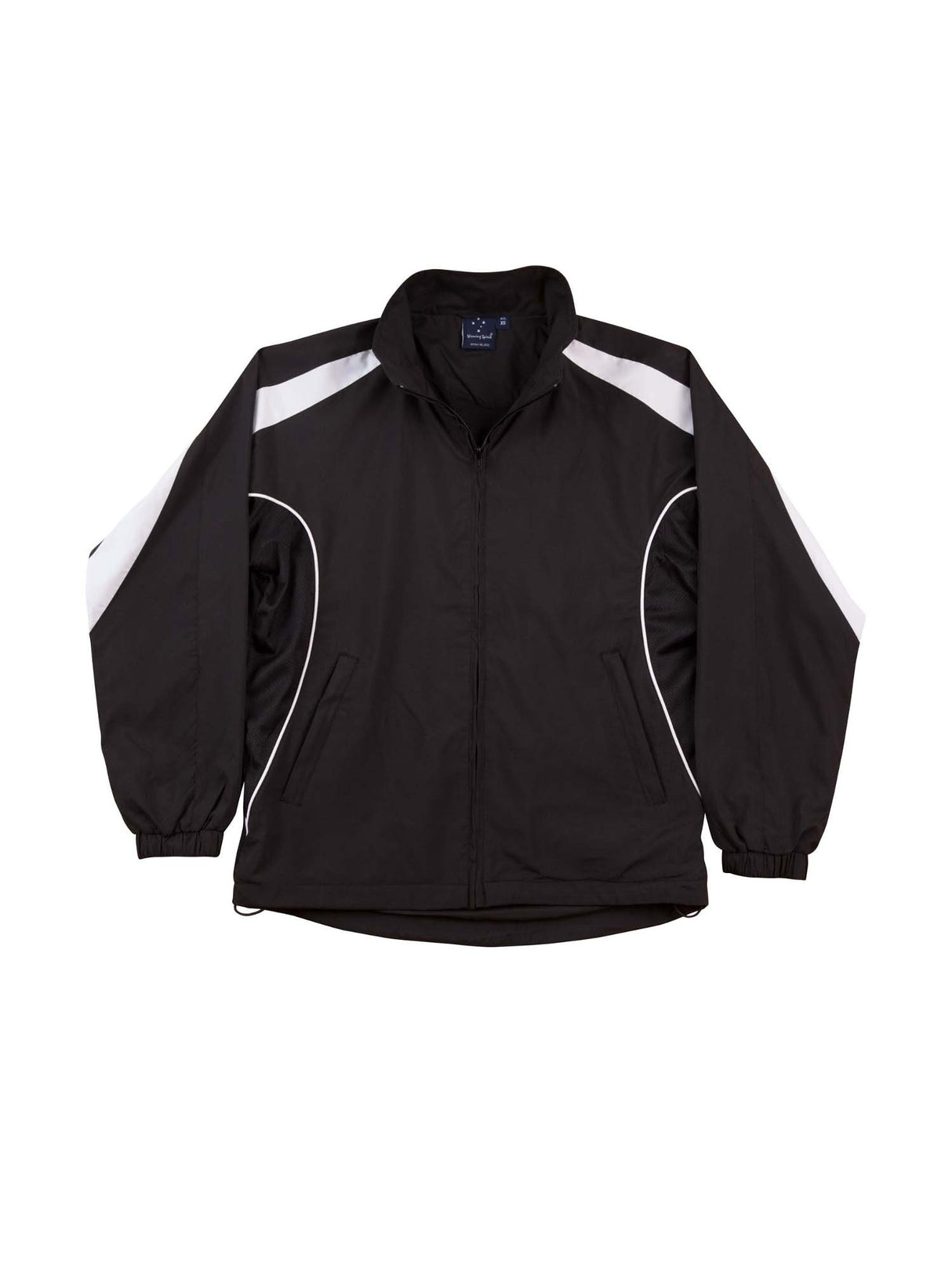 Kids Contrast Warm-Up Jacket