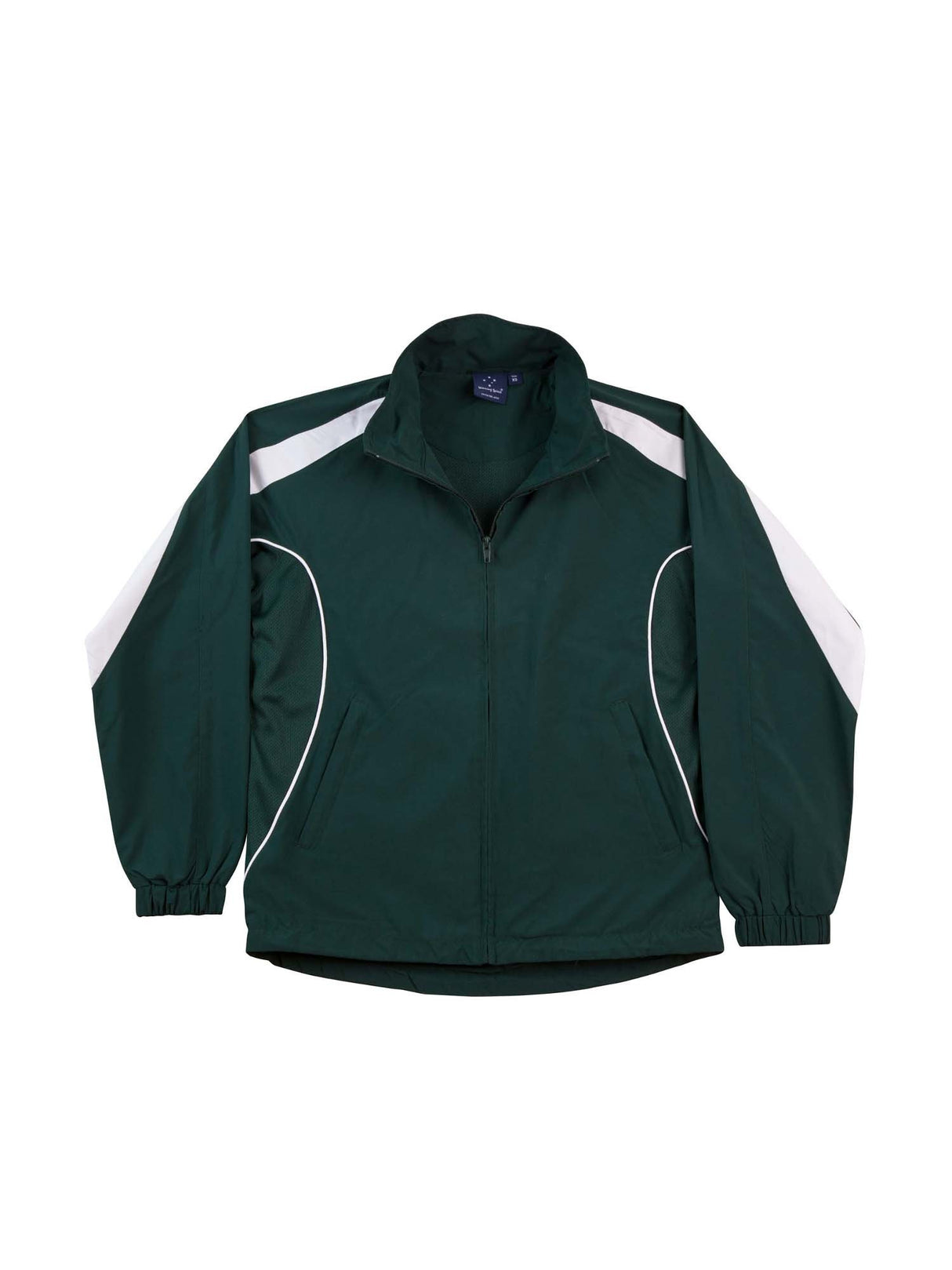 Kids Contrast Warm-Up Jacket