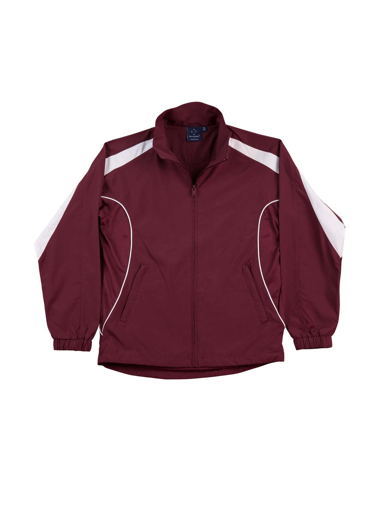 Kids Contrast Warm-Up Jacket