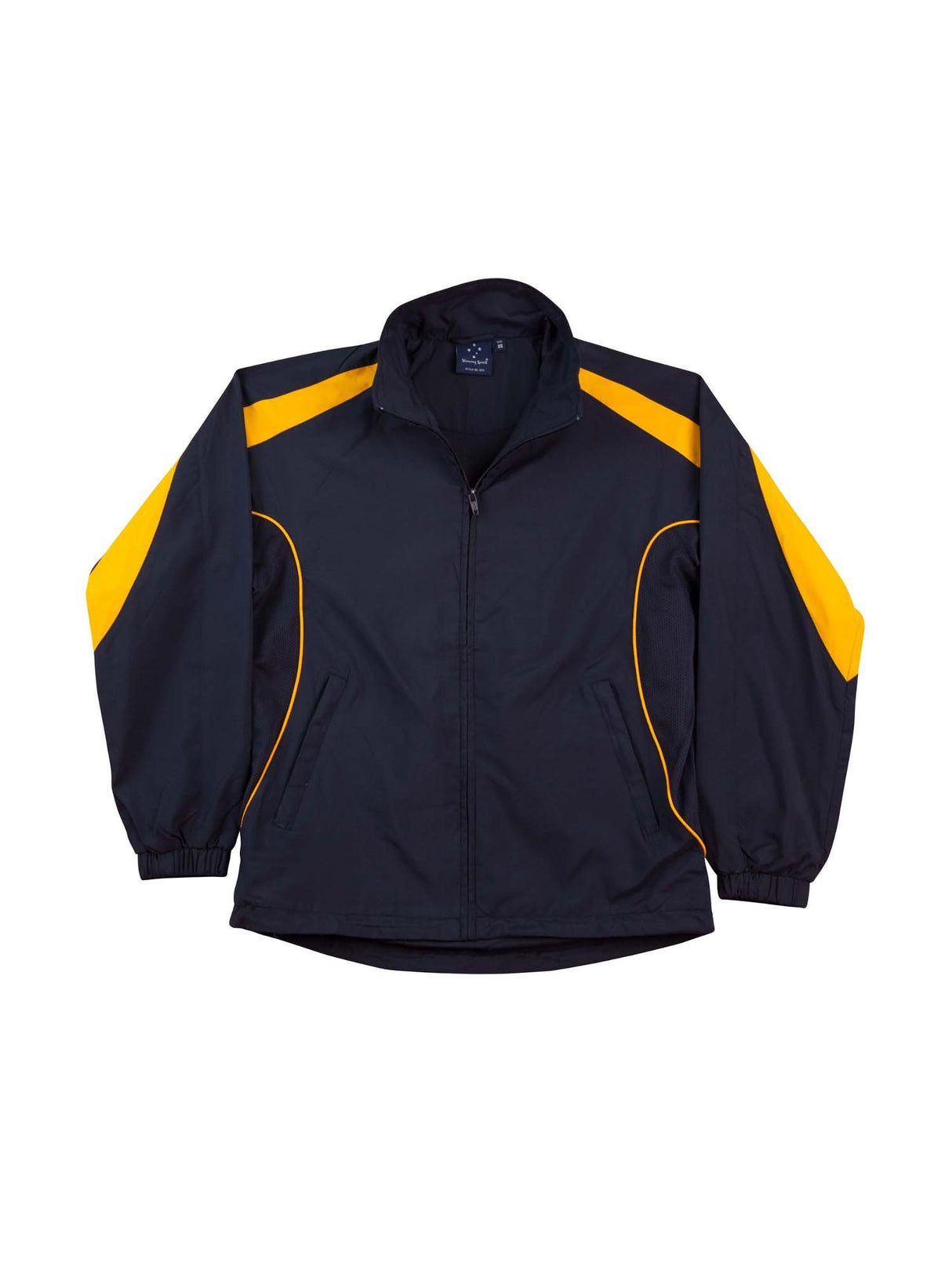 Kids Contrast Warm-Up Jacket