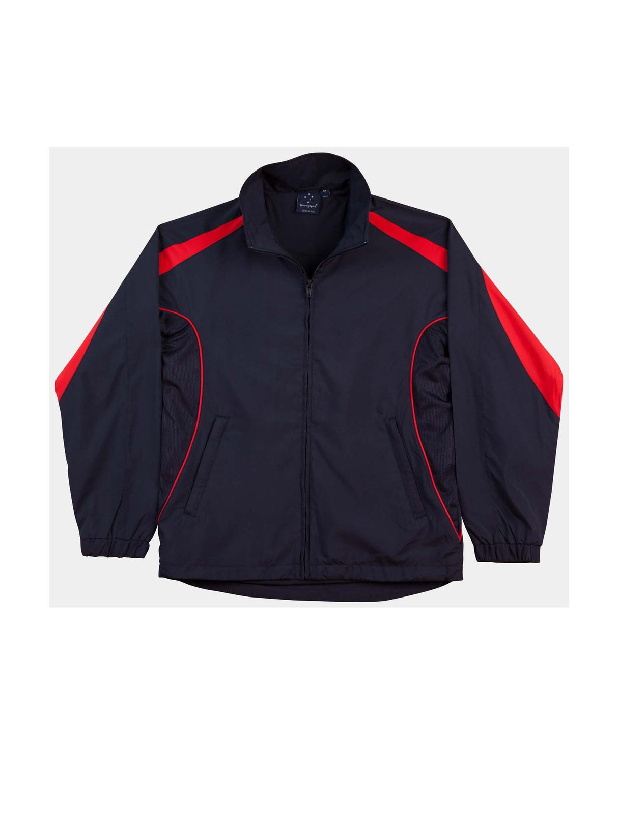 Kids Contrast Warm-Up Jacket