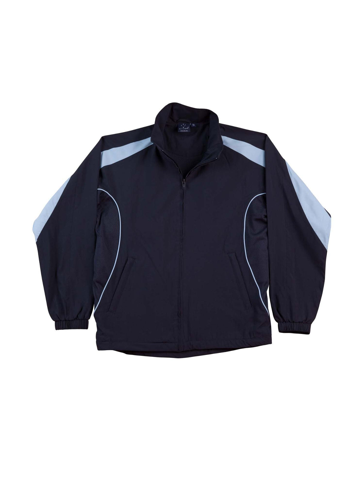 Kids Contrast Warm-Up Jacket