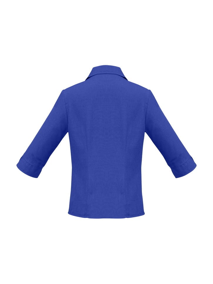 Ladies Plain Oasis 3/4 Sleeve Shirt