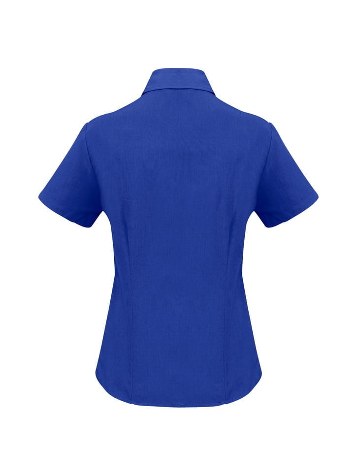 Ladies Plain Oasis Short Sleeve Shirt