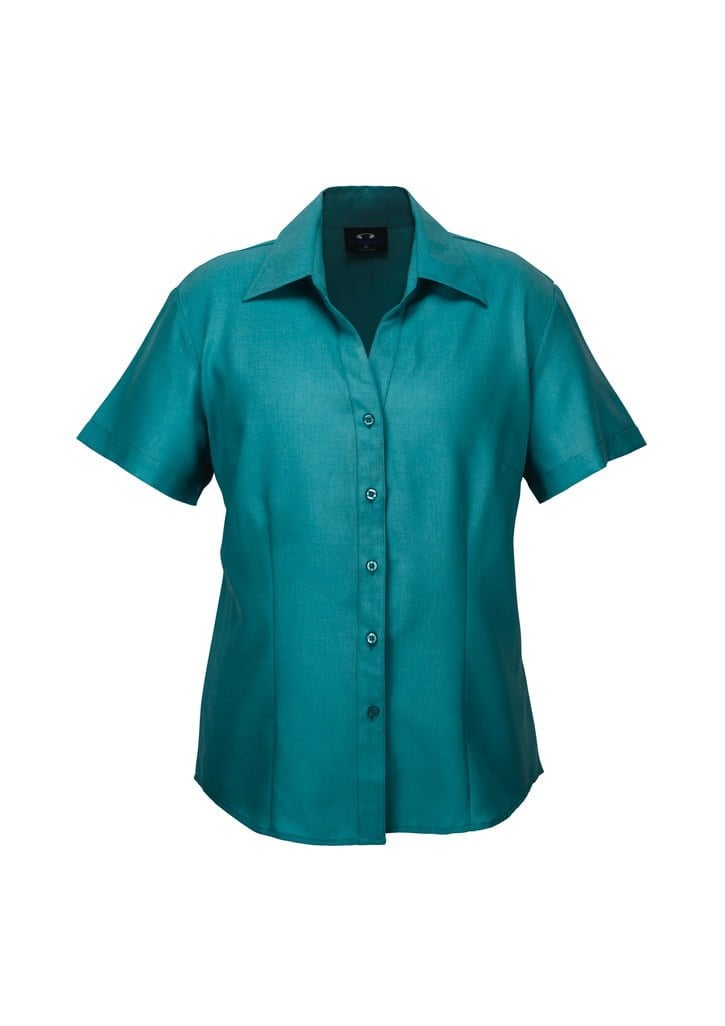 Ladies Plain Oasis Short Sleeve Shirt