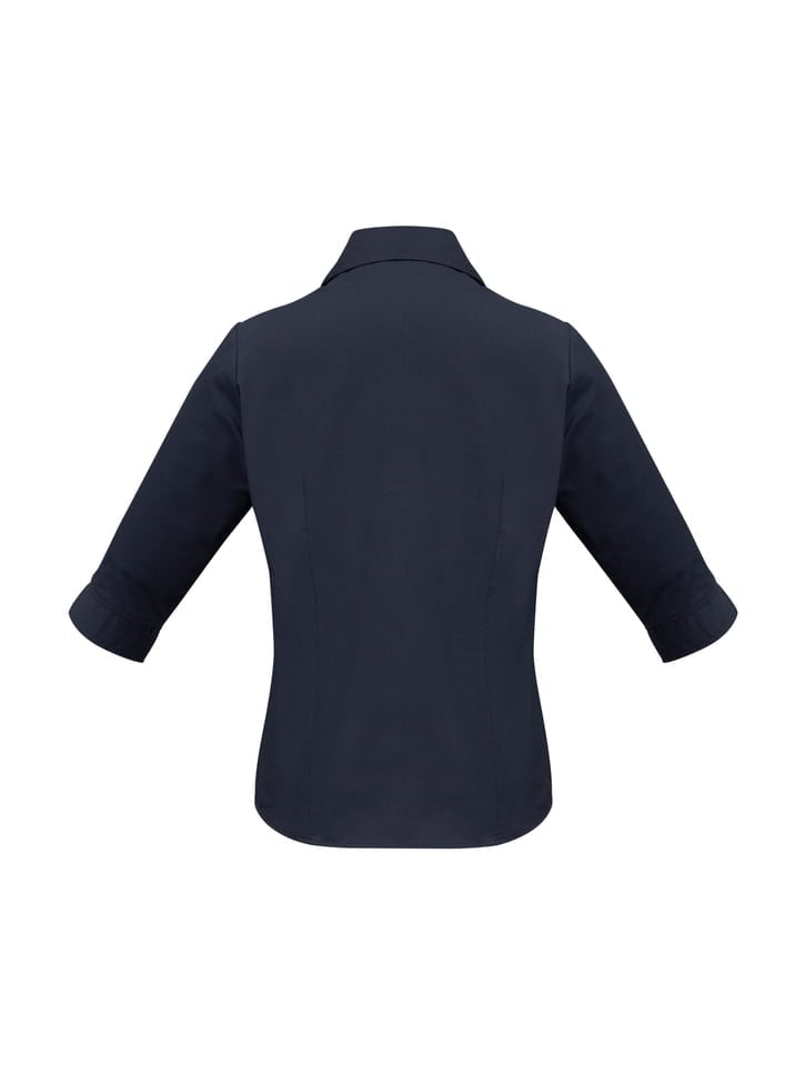Ladies Metro 3/4 Sleeve Shirt