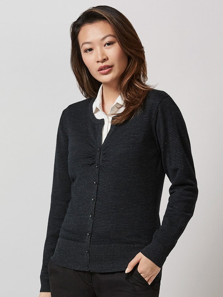 Ladies Origin Merino Cardigan