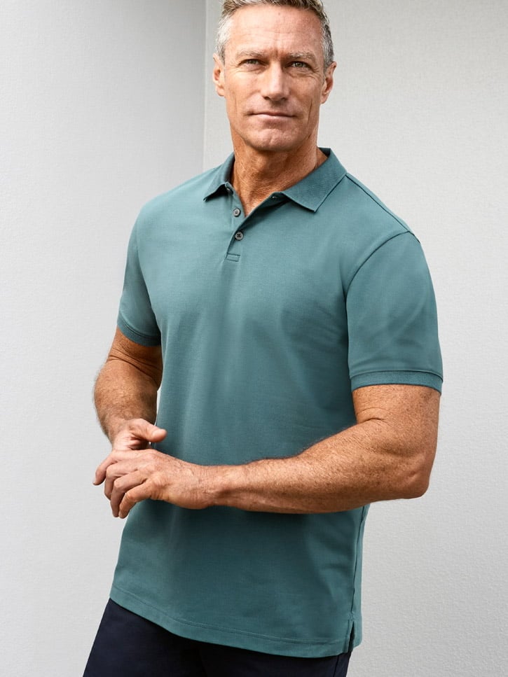 Mens City Polo