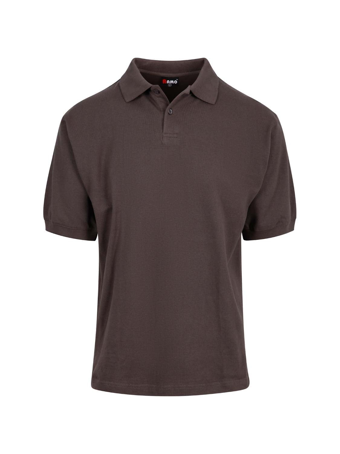 Mens Cotton Pigment Dyed Polo