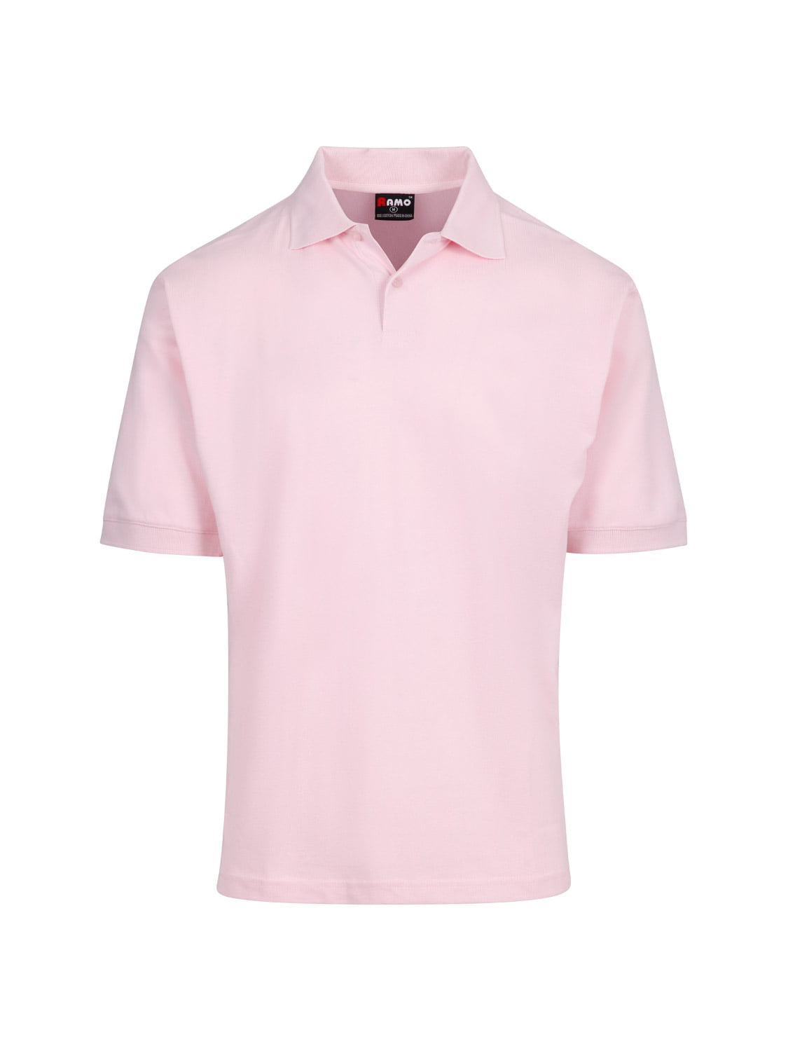 Mens Cotton Pigment Dyed Polo