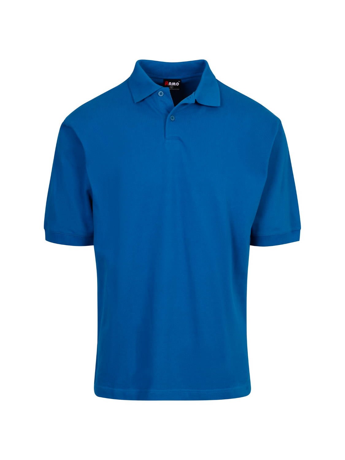 Mens Cotton Pigment Dyed Polo