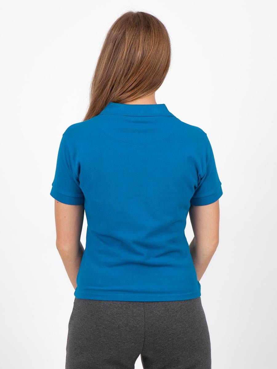 Ladies Cotton Pigment Dyed Polo