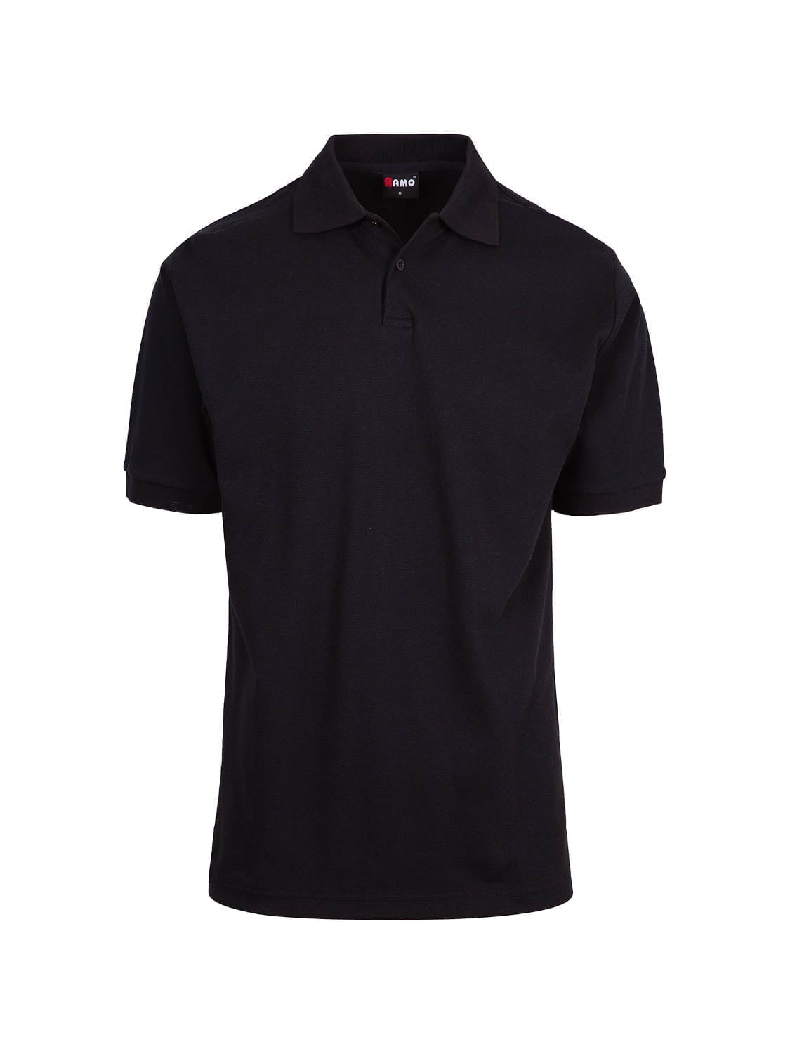 Mens 100% Cotton Pique Knit Polo