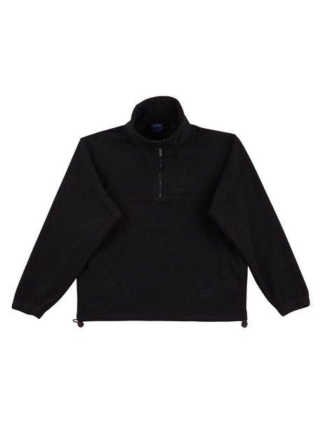 Kids Anti-Pill Polar Fleece Half-Zip Pullover