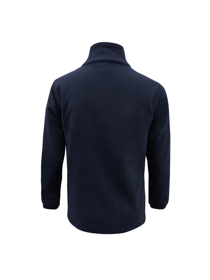 Mens Plain Micro Fleece Jacket