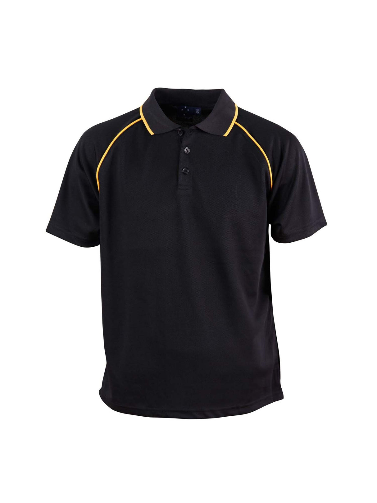 Kids Champion CoolDry Contrast Short Sleeve Polo