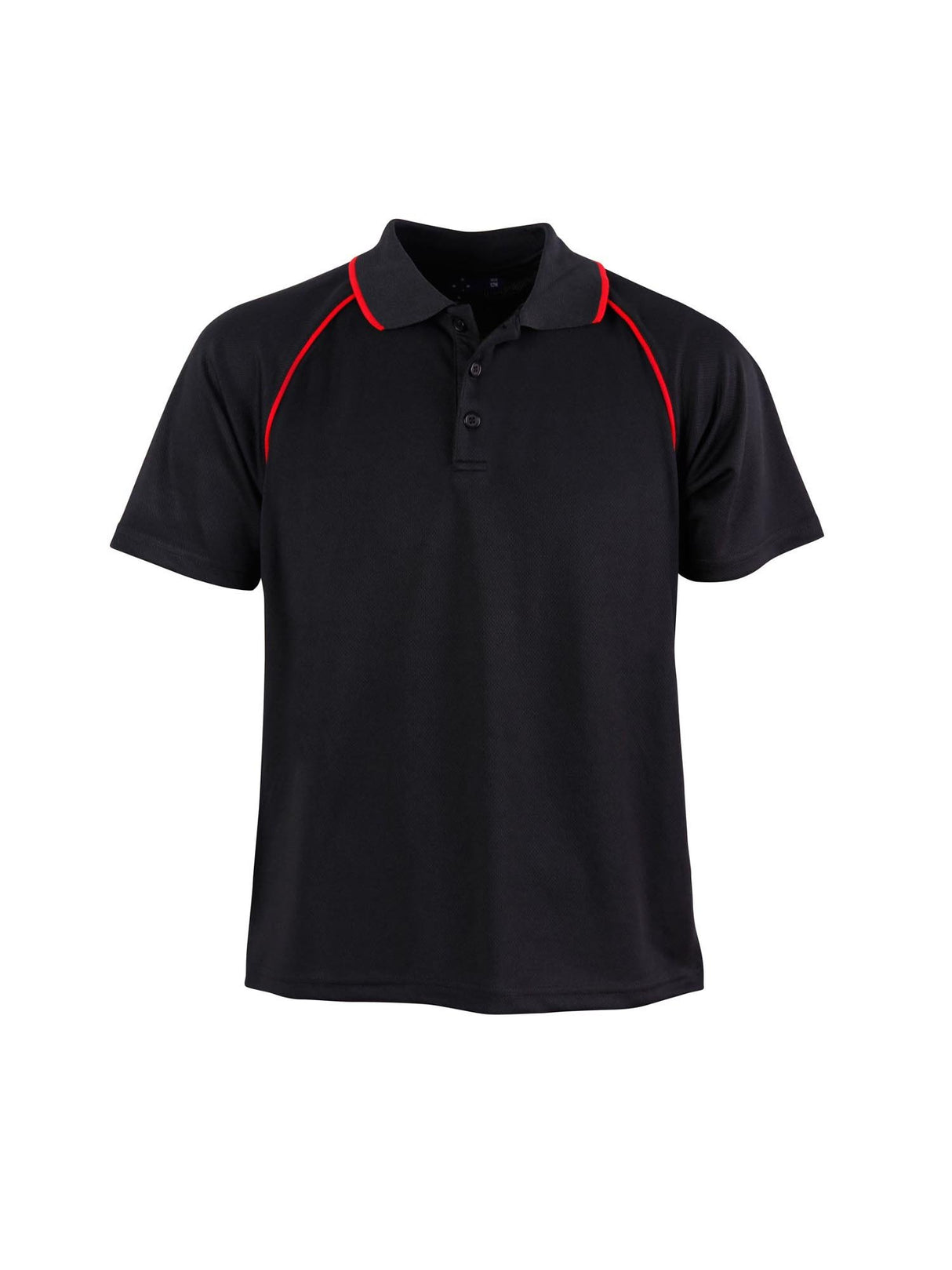 Kids Champion CoolDry Contrast Short Sleeve Polo