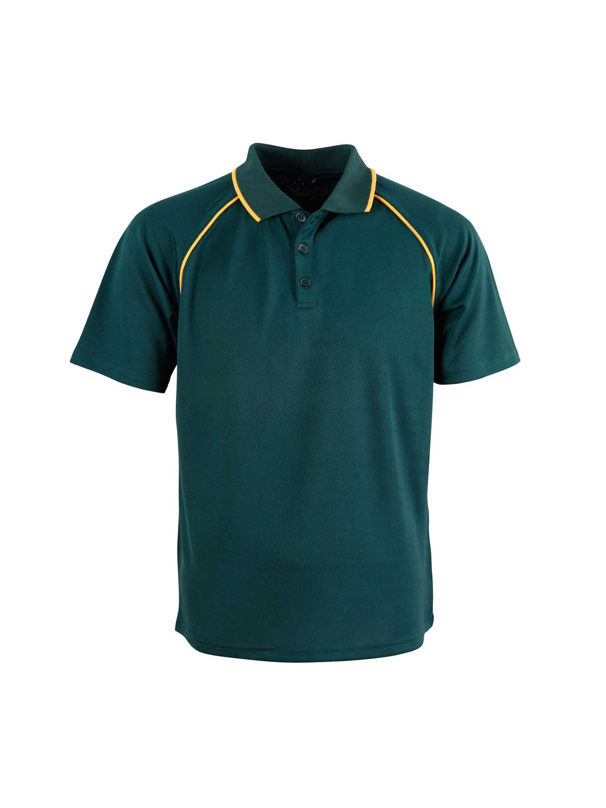 Kids Champion CoolDry Contrast Short Sleeve Polo