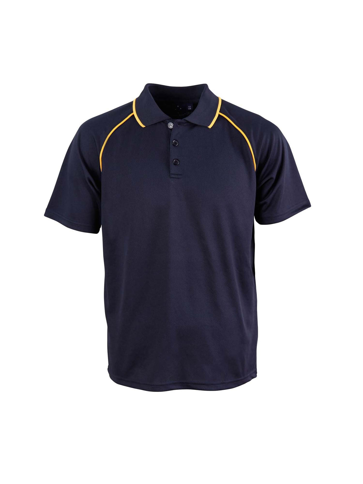 Kids Champion CoolDry Contrast Short Sleeve Polo