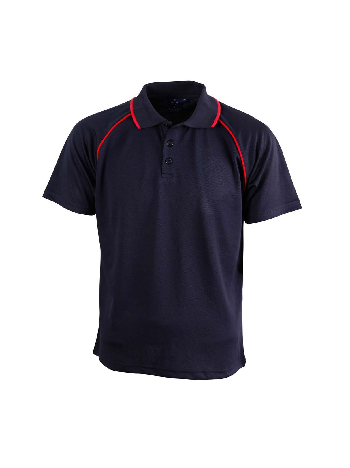 Kids Champion CoolDry Contrast Short Sleeve Polo