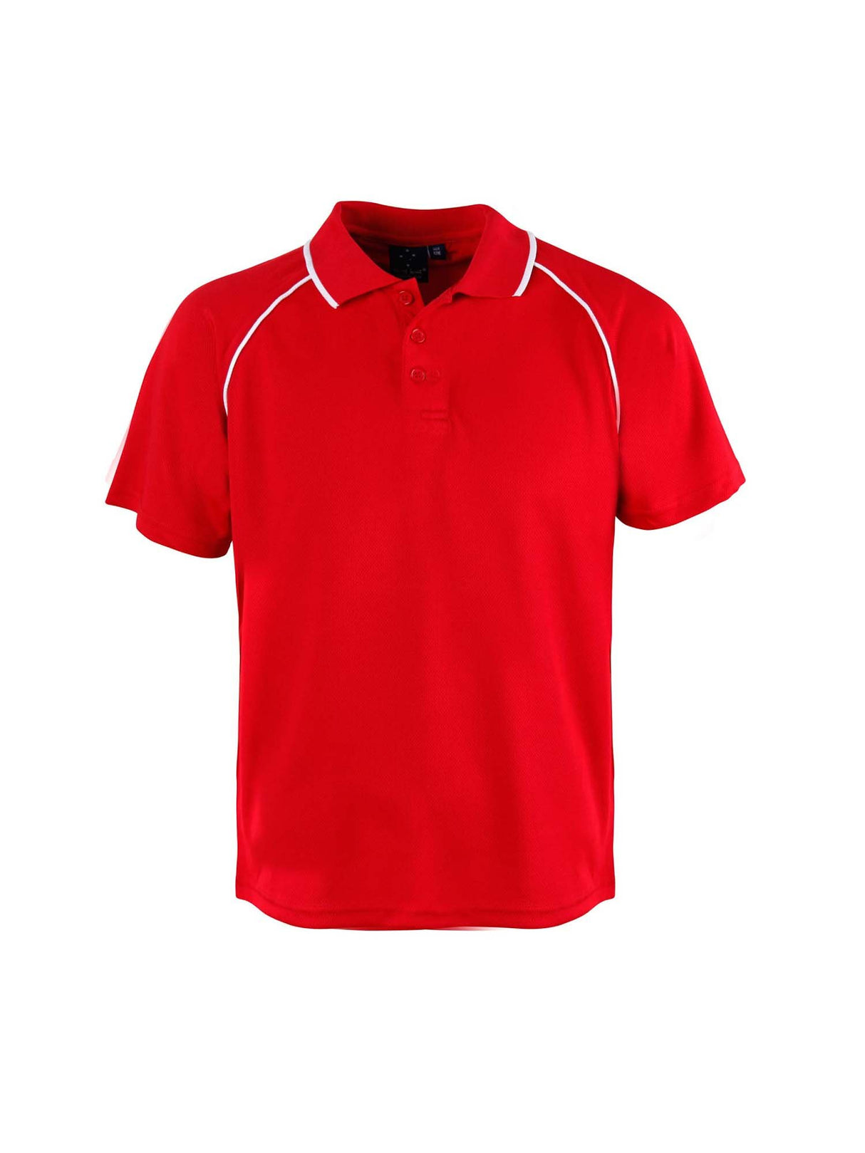 Kids Champion CoolDry Contrast Short Sleeve Polo