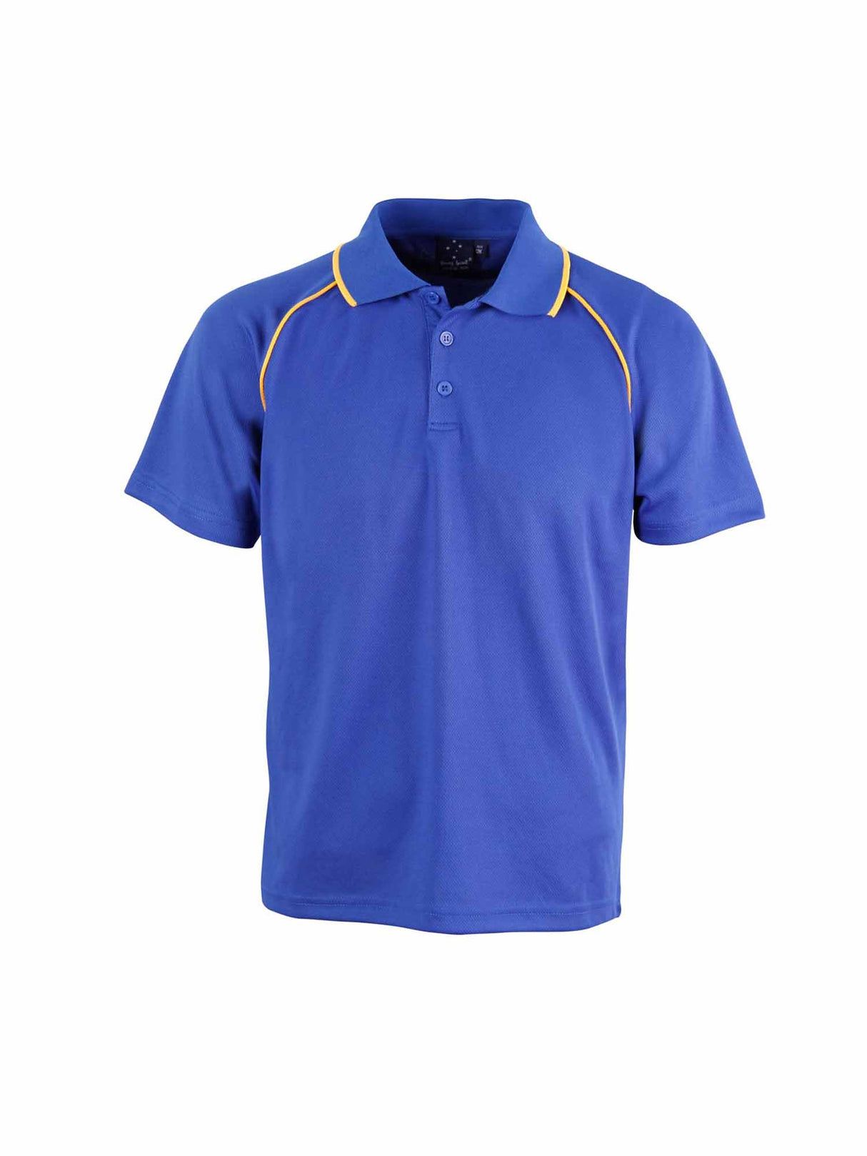 Kids Champion CoolDry Contrast Short Sleeve Polo