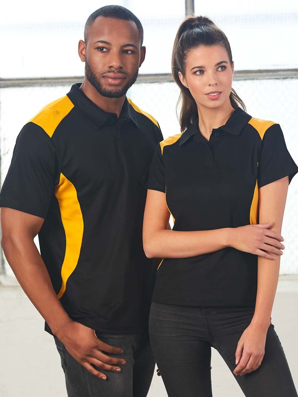 Ladies Winner TrueDry Contrast Short Sleeve Polo