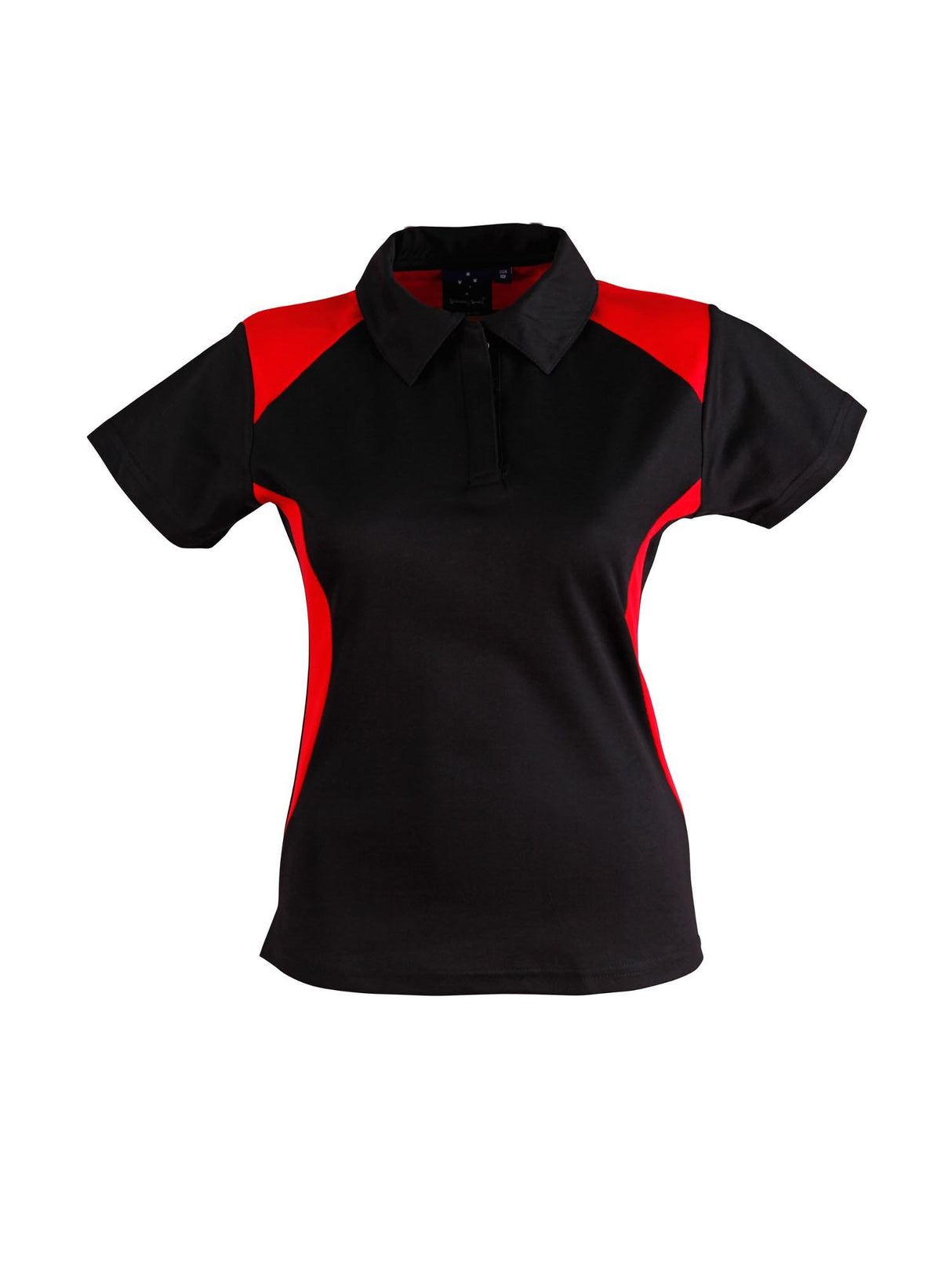 Ladies Winner TrueDry Contrast Short Sleeve Polo