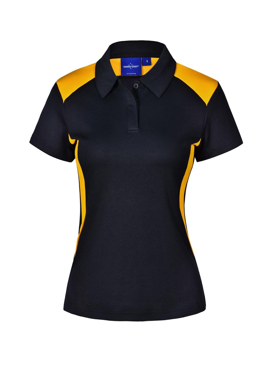 Ladies Winner TrueDry Contrast Short Sleeve Polo