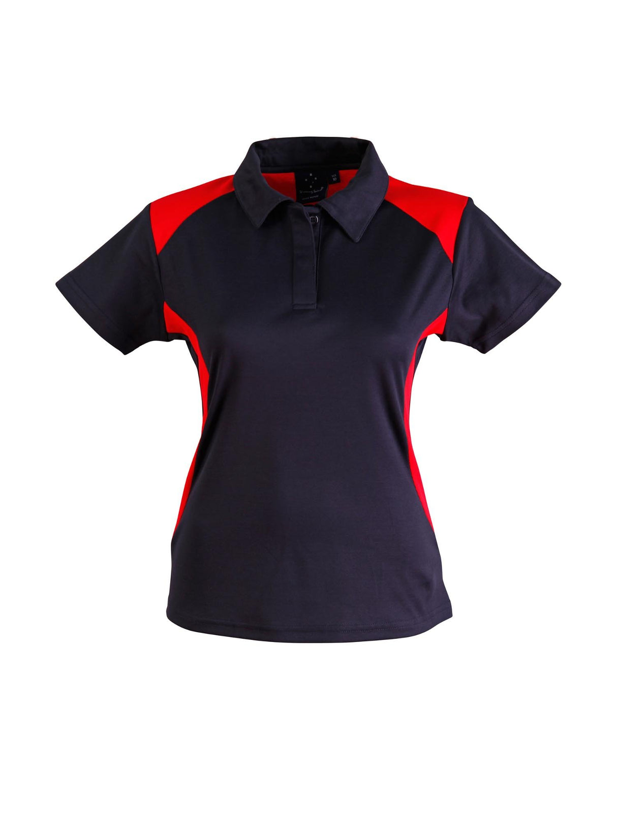 Ladies Winner TrueDry Contrast Short Sleeve Polo