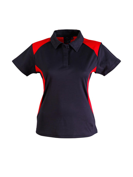 Ladies Winner TrueDry Contrast Short Sleeve Polo