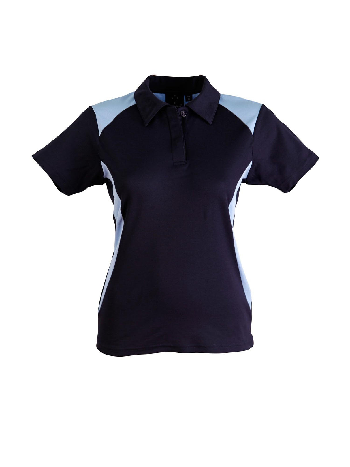 Ladies Winner TrueDry Contrast Short Sleeve Polo