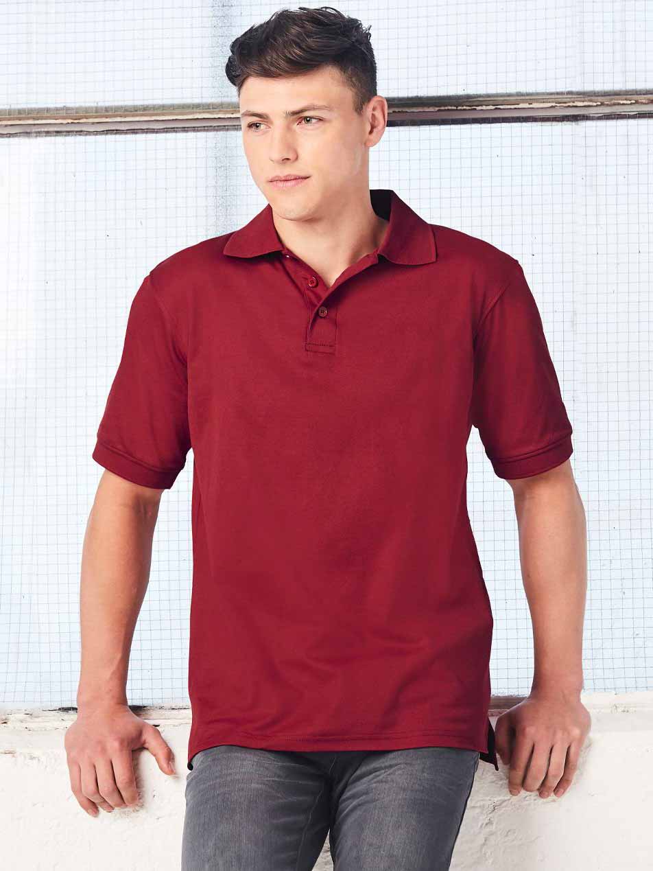 Mens Victory TrueDry Short Sleeve Polo
