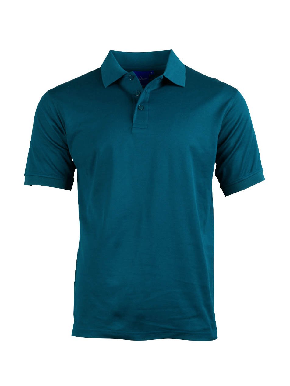 Mens Victory TrueDry Short Sleeve Polo