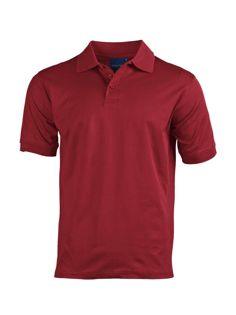 Mens Victory TrueDry Short Sleeve Polo