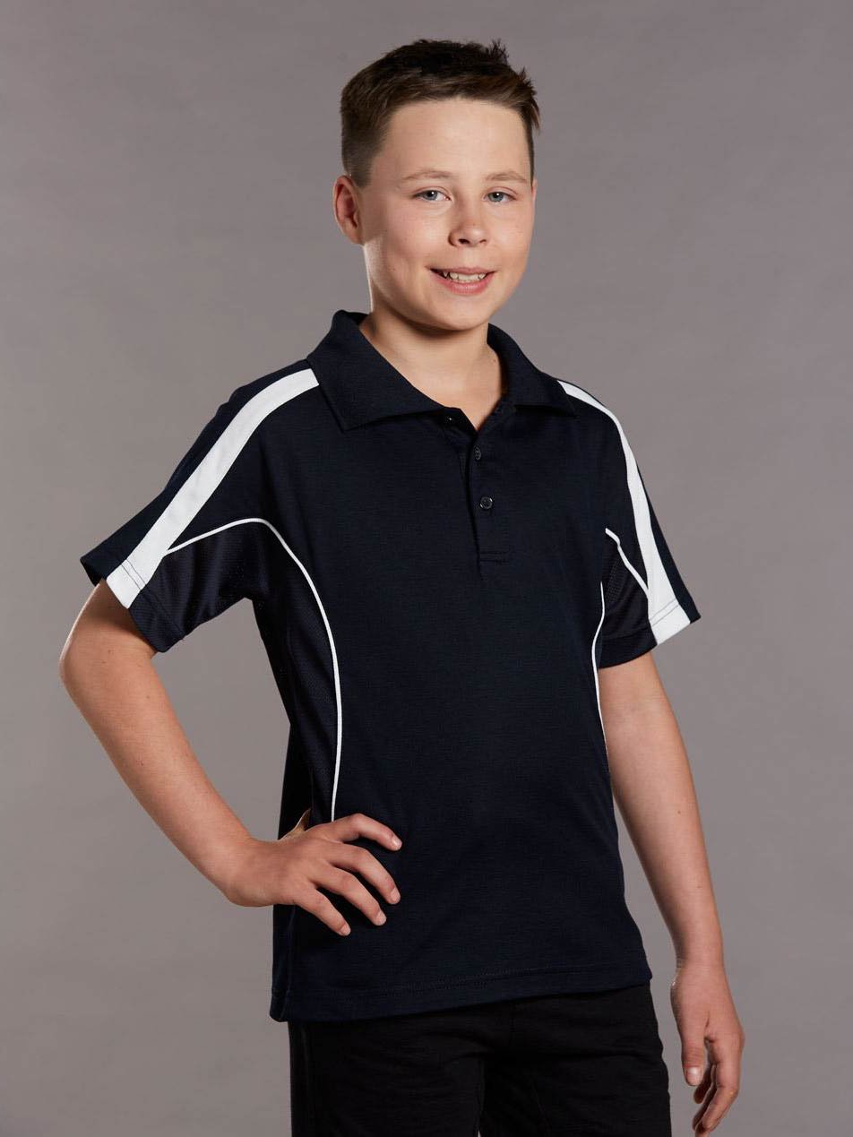 Kids Legend TrueDry Fashion Short Sleeve Polo