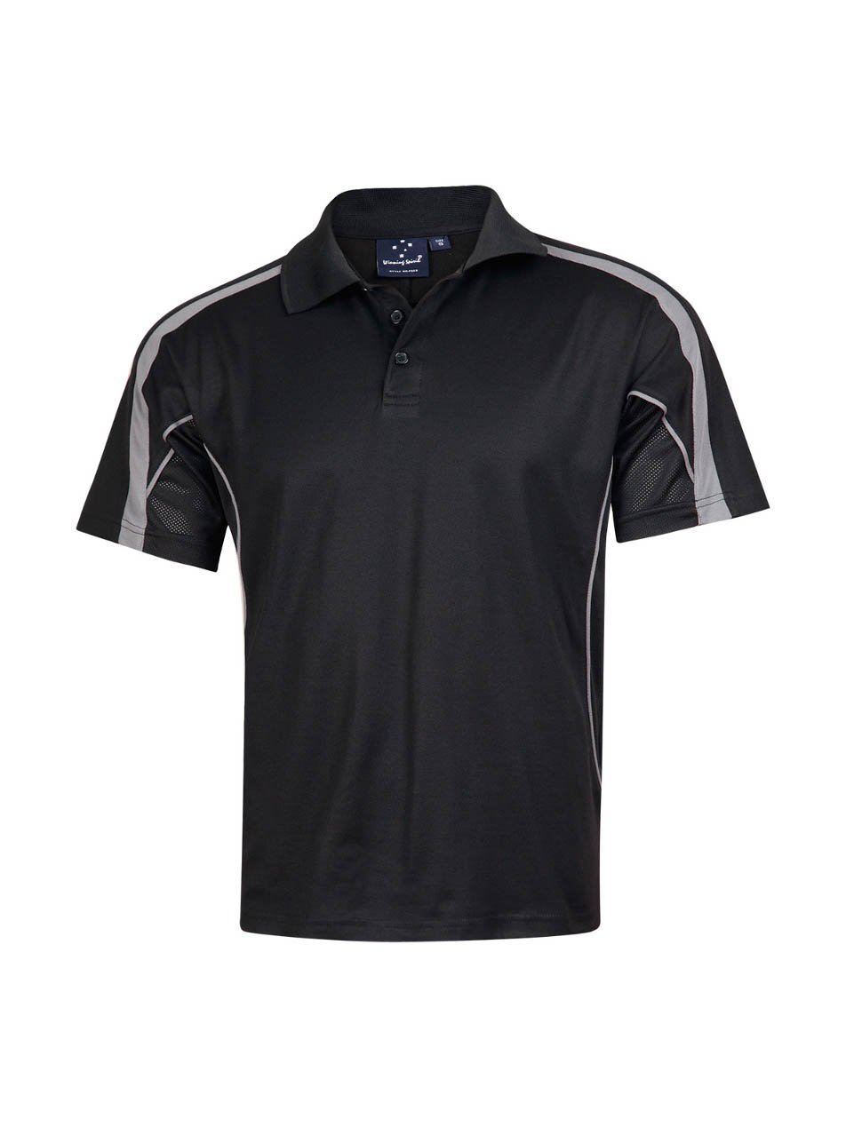 Mens Legend TrueDry Fashion Short Sleeve Polo