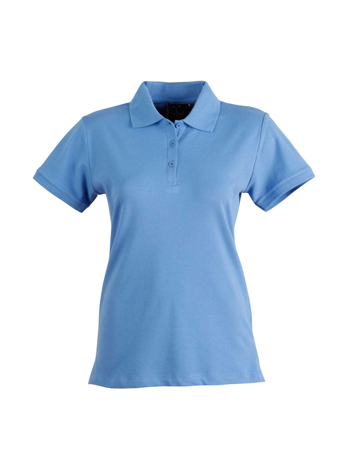 Ladies Darling Harbour Cotton Stretch Pique Short Sleeve Polo