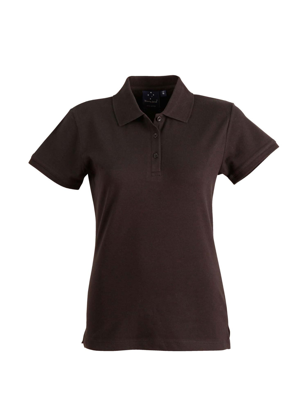 Ladies Darling Harbour Cotton Stretch Pique Short Sleeve Polo